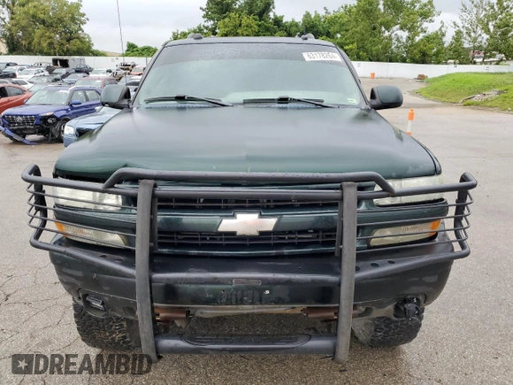 2004 Chevrolet Tahoe LT with VIN 1GNEK13Z14R181814, listed as a Copart auction lot 63178264 with 201,701 mi miles and Salvage Title. Bid and sale history available at carsss.com. Image 5.