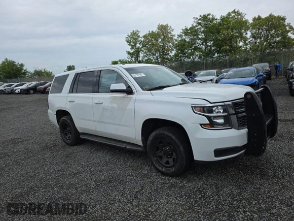 2018 Chevrolet Tahoe Commercial z VIN 1GNSKDEC6JR359306, wystawiony jako Copart lot #57100015 z przebiegiem 154 075 mil mil oraz Czysty tytuł • Clean title. Historia ofert i sprzedaży dostępna na DreamBid. Obrazek 3.