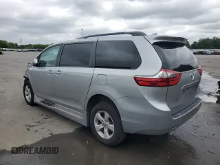 2020 Toyota Sienna LE Auto Access Seat с VIN 5TDKZ3DC8LS068472, выставлен на аукционе Copart как лот 58287195 с пробегом Не указан миль и Списание • Salvage title. История ставок и продаж доступна на DreamBid. Изображение 2.