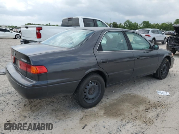 2001 Toyota Camry CE z VIN 4T1BG22K31U795050, wystawiony jako Copart lot #55054025 z przebiegiem 161 228 mil mil oraz Szkoda całkowita • Salvage title. Historia ofert i sprzedaży dostępna na DreamBid. Obrazek 3.