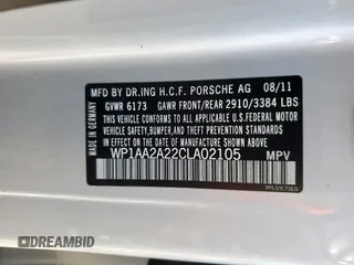 2012 Porsche Cayenne z VIN WP1AA2A22CLA02105, wystawiony jako Copart lot #59392595 z przebiegiem 147 927 mil mil oraz Czysty tytuł • Clean title. Historia ofert i sprzedaży dostępna na DreamBid. Obrazek 13.