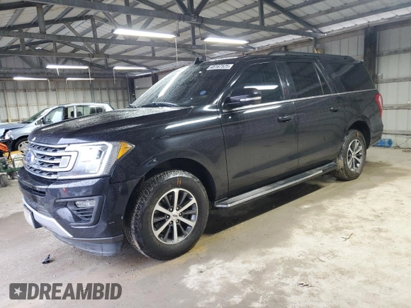 2019 Ford Expedition Max XLT with VIN 1FMJK1HT6KEA21732, listed as a Copart auction lot 45167525 with 181,787 mi miles and Non repairable. Bid and sale history available at DreamBid. Image 1.