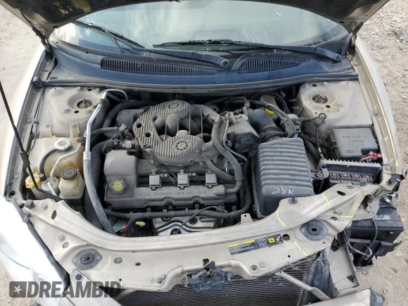 2004 Chrysler Sebring Limited z VIN 1C3EL65R14N257513, wystawiony jako Copart lot #84049844 z przebiegiem 82 402 mil mil oraz Szkoda całkowita • Salvage title. Historia ofert i sprzedaży dostępna na DreamBid. Obrazek 11.