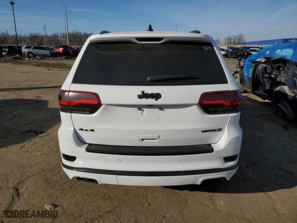 2021 Jeep Grand Cherokee Limited X with VIN 1C4RJFBG5MC773357, listed as a Copart auction lot 48371375 with 57,651 mi miles and Clean Title. Bid and sale history available at carsss.com. Image 6.