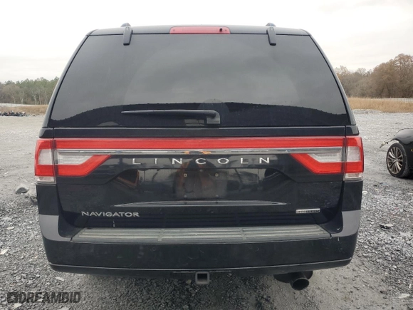 2016 Lincoln Navigator Select with VIN 5LMJJ2HT7GEL04640, listed as a Copart auction lot 84711574 with 132,230 mi miles and Salvage Title. Bid and sale history available at carsss.com. Image 6.