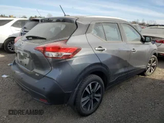 2020 Nissan Kicks SV with VIN 3N1CP5CV3LL550168, listed as a Copart auction lot 85027744 with 73,188 mi miles and Non Repairable. Bid and sale history available at DreamBid. Image 3.