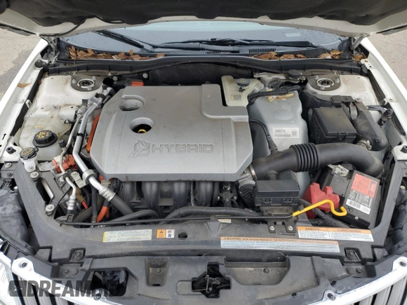 2012 Lincoln MKZ Hybrid with VIN 3LNDL2L34CR803369, listed as a Copart auction lot 46074965 with 44,573 mi miles and Salvage Title. Bid and sale history available at DreamBid. Image 11.
