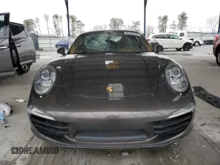 2013 Porsche 911 Carrera S with VIN WP0AB2A93DS120408, listed as a Copart auction lot 45740335 with 65,608 mi miles and Salvage Title. Bid and sale history available at carsss.com. Image 5.