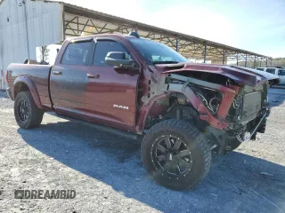 2022 Ram 2500 Big Horn with VIN 3C6UR5DL4NG262770, listed as a Copart auction lot 86885554 with 61,061 mi miles and Salvage Title. Bid and sale history available at carsss.com. Image 4.