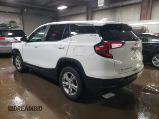 2022 GMC Terrain SLE with VIN 3GKALMEVXNL295534, listed as a Copart auction lot 50086645 with 75,152 mi miles and Salvage Title. Bid and sale history available at carsss.com. Image 2.