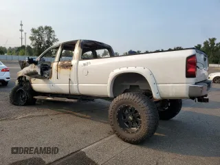 2007 Dodge Ram 3500 SLT with VIN 3D7MX38A77G785141, listed as a Copart auction lot 70467914 with 0 mi miles and Salvage Title. Bid and sale history available at carsss.com. Image 2.