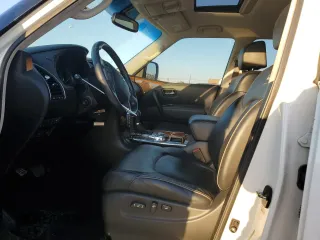 2012 Infiniti QX56 7-passenger with VIN JN8AZ2NF5C9519472, listed as a Copart auction lot 76924184 with 0 mi miles and Non Repairable. Bid and sale history available at carsss.com. Image 7.