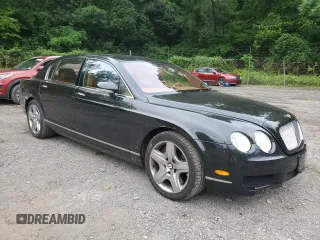 2006 Bentley Flying Spur with VIN SCBBR53W96C034864, listed as a Copart auction lot 62563695 with 54,995 mi miles and Salvage title. Bid and sale history available at DreamBid. Image 4.