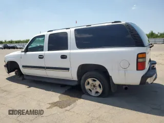 2005 Chevrolet Suburban LS with VIN 3GNEC16Z25G104721, listed as a Copart auction lot 55809235 with 236,590 mi miles and Salvage title. Bid and sale history available at DreamBid. Image 2.