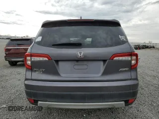 2020 Honda Pilot EX z VIN 5FNYF6H35LB011844, wystawiony jako Copart lot #50884925 z przebiegiem 62 852 mil mil oraz Szkoda całkowita • Salvage title. Historia ofert i sprzedaży dostępna na DreamBid. Obrazek 6.