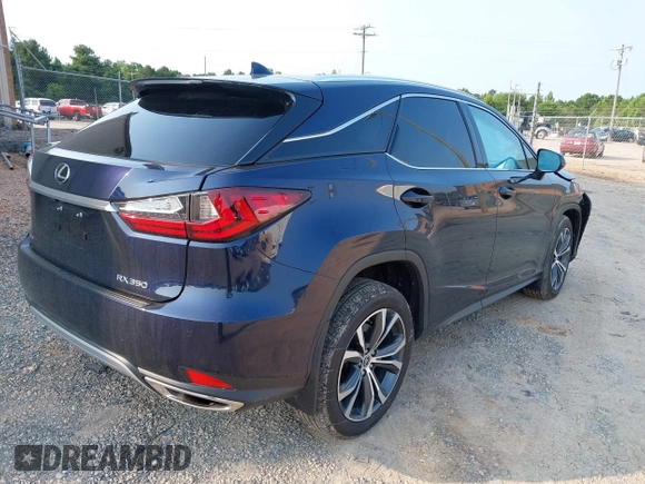 2022 Lexus RX 350 with VIN 2T2HZMAA5NC232352, listed as a IAAI auction lot 42399381 with 13,359 mi miles and . Bid and sale history available at DreamBid. Image 4.