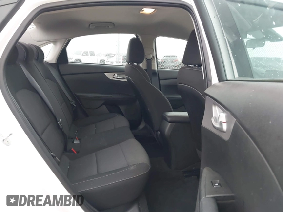 2023 Kia Forte LXS with VIN 3KPF24AD7PE669204, listed as a IAAI auction lot 41915744 with 17,413 mi miles and . Bid and sale history available at DreamBid. Image 8.