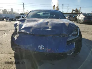 2024 Toyota 86 Premium with VIN JF1ZNBE16R8757351, listed as a Copart auction lot 49663995 with 11,069 mi miles and Salvage Title. Bid and sale history available at DreamBid. Image 5.