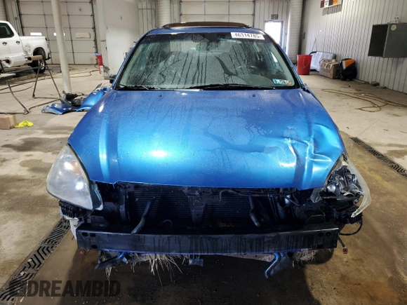 2003 Nissan Altima SE with VIN 1N4BL11E73C123576, listed as a Copart auction lot 46314785 with 257,077 mi miles and Salvage title. Bid and sale history available at DreamBid. Image 5.