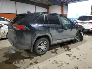 2023 Toyota RAV4 Hybrid XLE Premium with VIN 2T3BWRFV2PW179890, listed as a Copart auction lot 85970954 with 43,153 mi miles and Salvage title. Bid and sale history available at DreamBid. Image 3.
