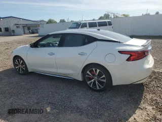 2016 Nissan Maxima SR with VIN 1N4AA6AP5GC388017, listed as a Copart auction lot 58316845 with 150,857 mi miles and Salvage title. Bid and sale history available at DreamBid. Image 2.