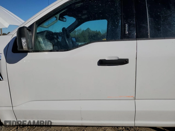 2021 Ford F-150 XL with VIN 1FTFW1E55MKE07437, listed as a Copart auction lot 86505164 with 53,632 mi miles and Non Repairable. Bid and sale history available at carsss.com. Image 12.