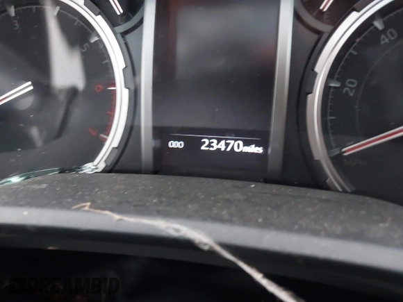 2023 Toyota 4Runner TRD Off Road Premium with VIN JTERU5JR1P6092244, listed as a IAAI auction lot 41750756 with 23,470 mi miles and . Bid and sale history available at DreamBid. Image 15.