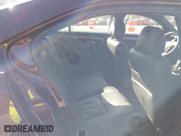 2018 Ford Taurus SEL with VIN 1FAHP2H80JG111358, listed as a IAAI auction lot 41574396 with 112,448 mi miles. Bid and sale history available at carsss.com. Image 8.