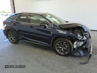 2022 Lexus RX with VIN 2T2YGMDA5NC087783, listed as a Copart auction lot 71532024 with 27,628 mi miles and Salvage Title. Bid and sale history available at carsss.com. Image 4.