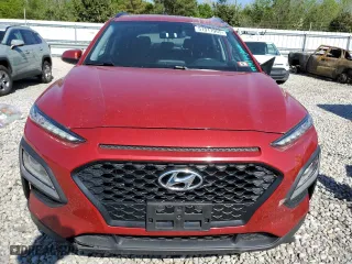 2021 Hyundai Kona SEL with VIN KM8K2CAA0MU736443, listed as a Copart auction lot 51911905 with 44,725 mi miles and Salvage Title. Bid and sale history available at carsss.com. Image 5.