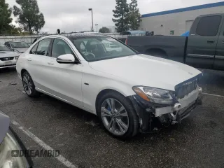2017 Mercedes-Benz C 350e with VIN 55SWF4HB9HU227270, listed as a Copart auction lot 82920933 with 56,938 mi miles and . Bid and sale history available at DreamBid. Image 4.
