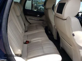 2011 Land Rover Range Rover Sport HSE Lux with VIN SALSK2D43BA288307, listed as a Copart auction lot 61456234 with Not provided miles and Salvage title. Bid and sale history available at DreamBid. Image 10.