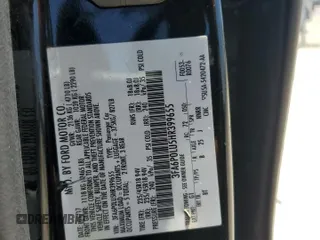 2017 Ford Fusion Hybrid SE with VIN 3FA6P0LU5HR399655, listed as a Copart auction lot 61869085 with 117,420 mi miles and Salvage title. Bid and sale history available at DreamBid. Image 12.