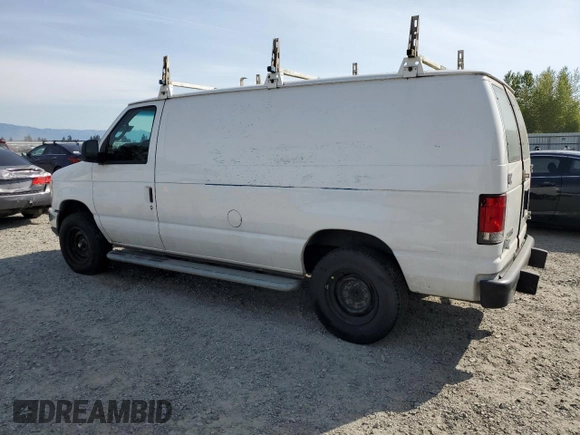 2013 Ford Econoline Cargo Commercial z VIN 1FTNE2EW4DDB22567, wystawiony jako Copart lot #54780235 z przebiegiem 104 060 mil mil oraz Czysty tytuł • Clean title. Historia ofert i sprzedaży dostępna na DreamBid. Obrazek 2.