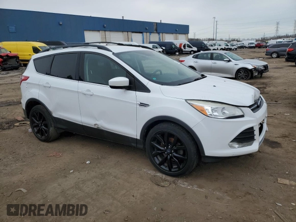 2013 Ford Escape SE with VIN 1FMCU0GX6DUA39707, listed as a Copart auction lot 52613935 with 167,099 mi miles and Clean Title. Bid and sale history available at carsss.com. Image 4.