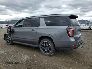 2021 Chevrolet Suburban RST with VIN 1GNSCEKD6MR234505, listed as a Copart auction lot 71460224 with 69,174 mi miles and Salvage title. Bid and sale history available at DreamBid. Image 2.