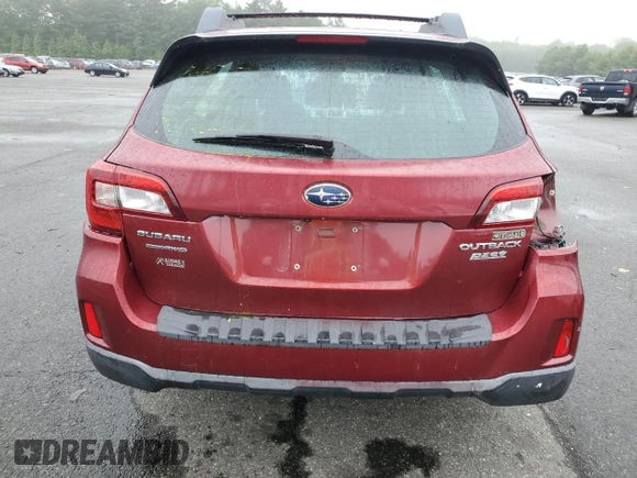 2017 Subaru Outback with VIN 4S4BSAAC3H3258598, listed as a Copart auction lot 59298615 with 140,459 mi miles and Salvage title. Bid and sale history available at DreamBid. Image 6.