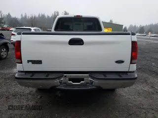 2003 Ford Super Duty F-250 XL with VIN 1FTNX21L63EC71321, listed as a Copart auction lot 83450654 with 112,486 mi miles and Salvage Title. Bid and sale history available at carsss.com. Image 6.