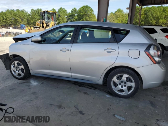 2009 Pontiac Vibe w/1SA with VIN 5Y2SP67839Z413218, listed as a Copart auction lot 70030564 with 125,817 mi miles and Salvage Title. Bid and sale history available at carsss.com. Image 2.