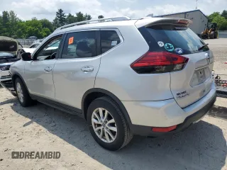 2017 Nissan Rogue S with VIN KNMAT2MV8HP545864, listed as a Copart auction lot 61584795 with Not provided miles and Salvage title. Bid and sale history available at DreamBid. Image 2.