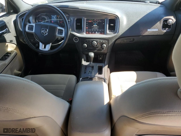 2011 Dodge Charger Rallye with VIN 2B3CL3CG2BH555062, listed as a Copart auction lot 49536645 with 57,187 mi miles and Salvage Title. Bid and sale history available at carsss.com. Image 8.