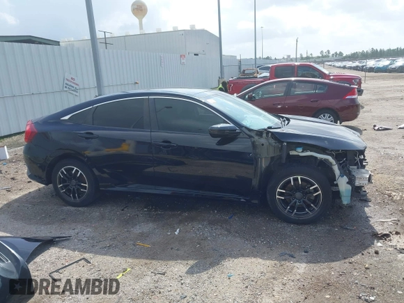 2017 Honda Civic LX with VIN 19XFC2F58HE017759, listed as a IAAI auction lot 42458474 with 111,588 mi miles and . Bid and sale history available at DreamBid. Image 14.
