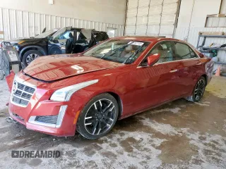 2014 Cadillac CTS Performance RWD с VIN 1G6AS5S38E0151861, выставлен на аукционе Copart как лот 60752745 с пробегом 73 995 миль миль и Списание • Salvage title. История ставок и продаж доступна на DreamBid. Изображение 1.