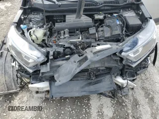 2022 Honda CR-V EX-L with VIN 2HKRW2H86NH604576, listed as a Copart auction lot 53248525 with 71,259 mi miles and Salvage Title. Bid and sale history available at carsss.com. Image 12.