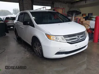 2011 Honda Odyssey EX с VIN 5FNRL5H49BB099747, выставлен на аукционе IAAI как лот 42357808 с пробегом 273 936 миль миль и . История ставок и продаж доступна на DreamBid. Изображение 1.