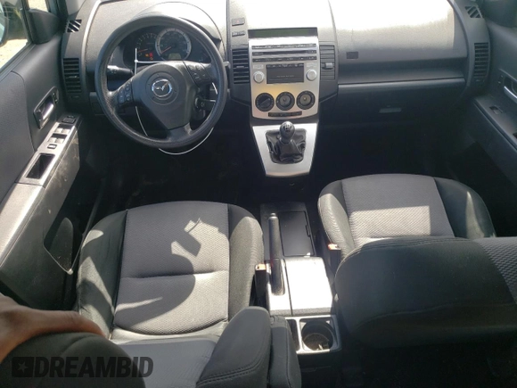 2006 Mazda 5 Sport with VIN JM1CR293360114644, listed as a Copart auction lot 73932924 with 189,312 mi miles and Salvage Title. Bid and sale history available at DreamBid. Image 8.
