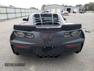 2018 Chevrolet Corvette Z06 1LZ with VIN 1G1YP2D62J5601593, listed as a Copart auction lot 44534414 with 0 mi miles. Bid and sale history available at carsss.com. Image 6.