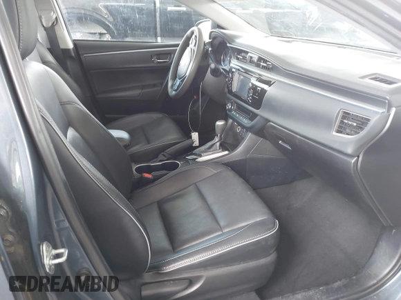 2016 Toyota Corolla L with VIN 2T1BURHE9GC600792, listed as a IAAI auction lot 42032340 with 164,152 mi miles and . Bid and sale history available at DreamBid. Image 5.