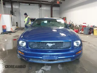 2006 Ford Mustang Standard with VIN 1ZVFT84N365217671, listed as a IAAI auction lot 41633515 with 80,637 mi miles and . Bid and sale history available at DreamBid. Image 13.