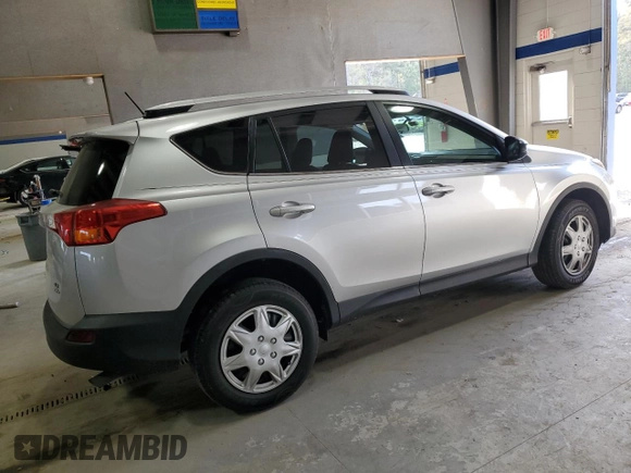 2015 Toyota RAV4 LE with VIN 2T3BFREV8FW243852, listed as a Copart auction lot 52396805 with 83,392 mi miles and Salvage title. Bid and sale history available at DreamBid. Image 3.